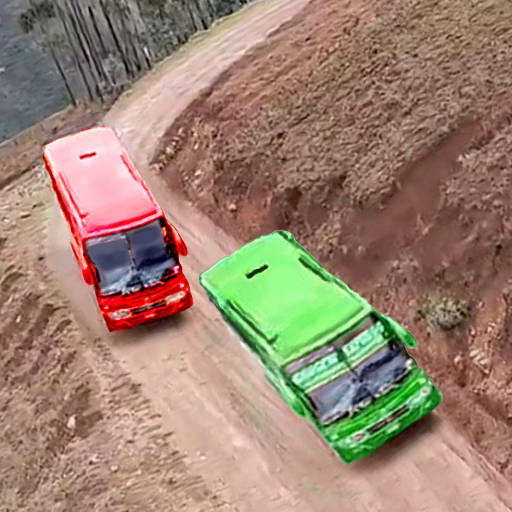 Coach Bus Driving Simulator 3D icon