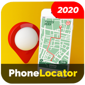 📲 Geolocator: Phone Locator to Find Mobile icon