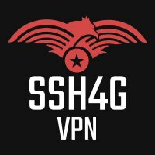 SSH4G VPN icon