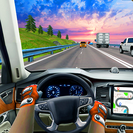 Speed Car Racing Traffic Racer icon