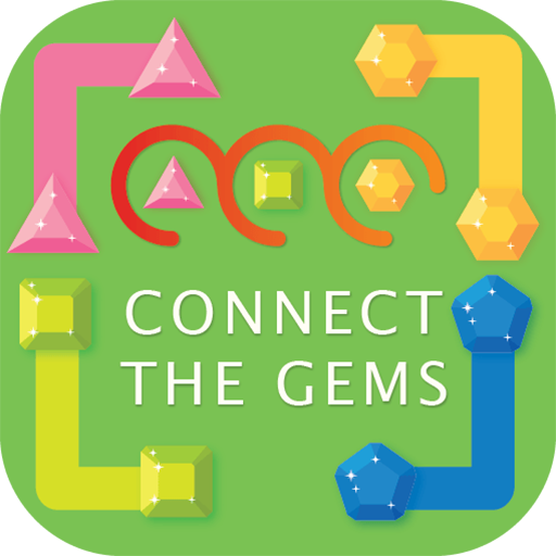 Connect The Gems 💎 icon