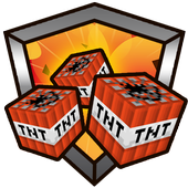 TNT Run Survival Mini-game. Map for MCPE icon