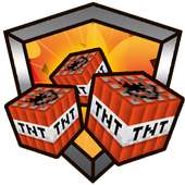 TNT Run Survival Mini-game. Map for MCPE