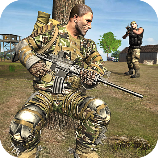 Commando Cover Shooting Strike icon