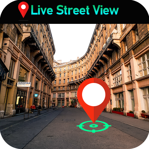 Street View Map and Navigation icon