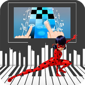 Ladybug Piano Game icon
