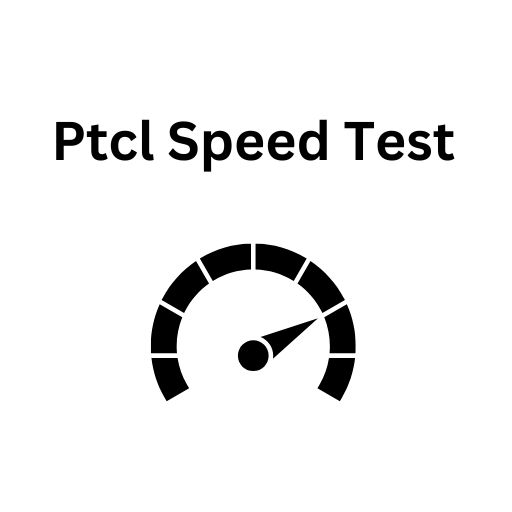 PTCL speed test icon