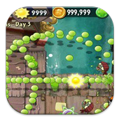 Coins Stars Plant vs Zombies 2 icon
