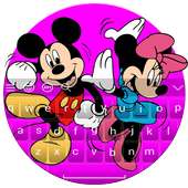 Keyboard Mickey Mouse dan Minni gratis