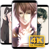 Cool Anime Boy Wallpaper icon