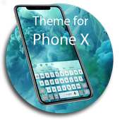 Тема Клавиатуры с PhoneX Style on 9Apps