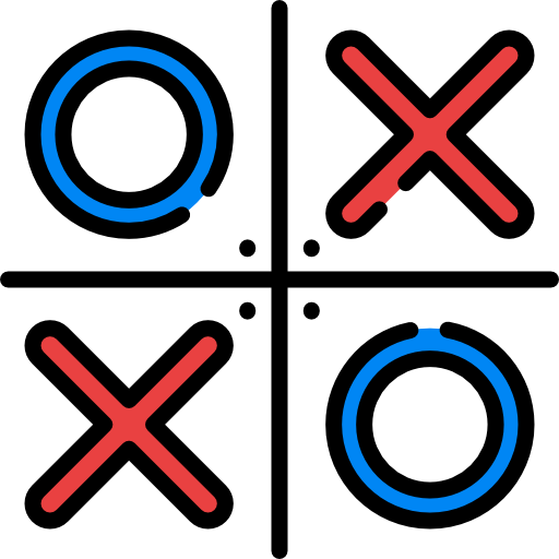 X and O icon