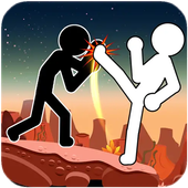 Stickman Fight 2018 icon