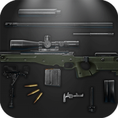 Sniper Rifle AWP: GunSims icon