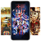 Barcelona Football wallpapers icon