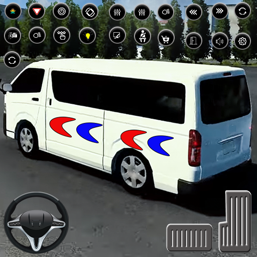 Car Games Asian Van Games icon