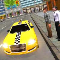 Mad Taxi Driving Simulator 3D
