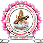 D D Thakar Arts And K J Patel Commerce College icon