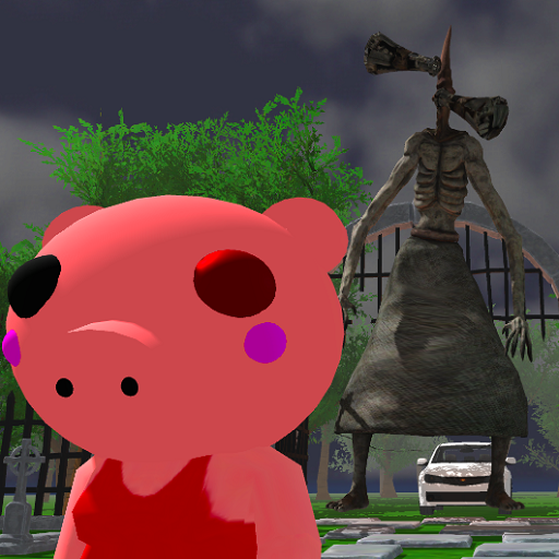 Terror Piggy Night of Siren Grandpa Head icon