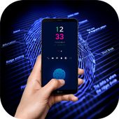 Fingerprint Lock - OnScreen Fingerprint lock prank icon
