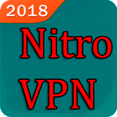 Nitro VPN -Free Unlimited Proxy, Fast &amp; Secure VPN icon