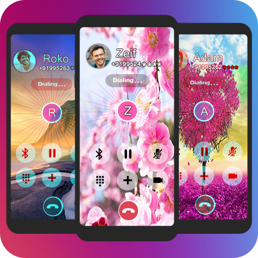 Call Screen - Color Phone Call Screen Theme icon