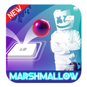Tiles HOP: Tiles Ball marshmallow icon