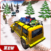 Mountain Jeep Passenger Transport Driver 19 icon