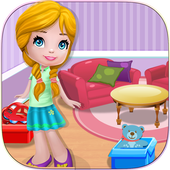 Living Room Cleaning icon