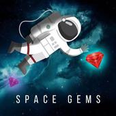 Space gems icon