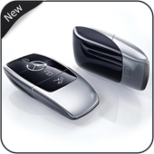 Simulator for car key remote icon
