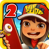 League of Surfers : Run icon