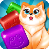 Little Cat Match Puzzle icon