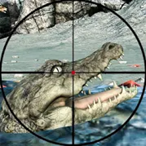 Crocodile Game : Hunting Games icon