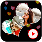 Love Video Maker icon