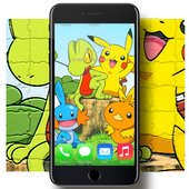 Pokemon Wallpaper HD أيقونة