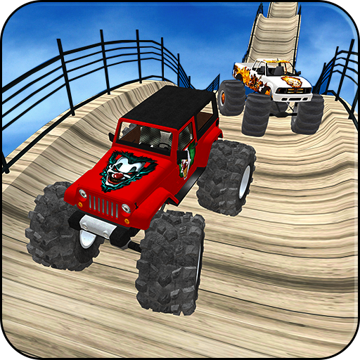 Monster Truck Racing : Mega Ramp Stunts icon