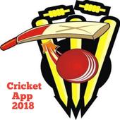 Cricket App 2018 icon