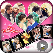 Love Video Maker icon