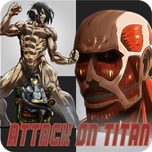 Anime Attack on Titan Piano Games Tiles icon