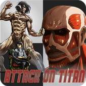 Anime Attack on Titan Piano Games Tiles on 9Apps