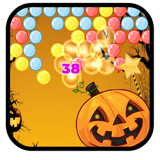 Bubble Shooter Halloween Games icon