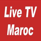 Moroccan TV channels live icon