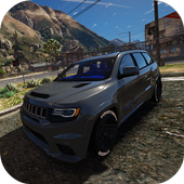 Drive Jeep Demon Hawk - SUV Offroad Simulator icon