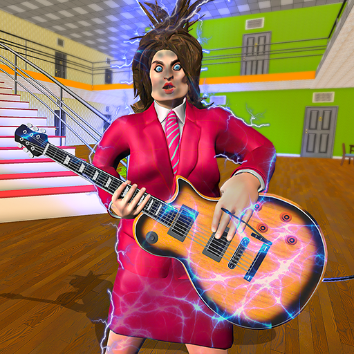 My Creepy Scary Teacher 2021 Bad &amp; Evil Teacher 3D icon