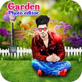 Garden Photo Editor on 9Apps