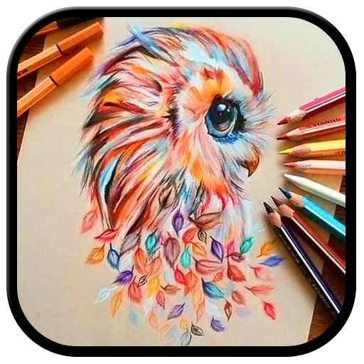 Art Drawing Ideas New icon