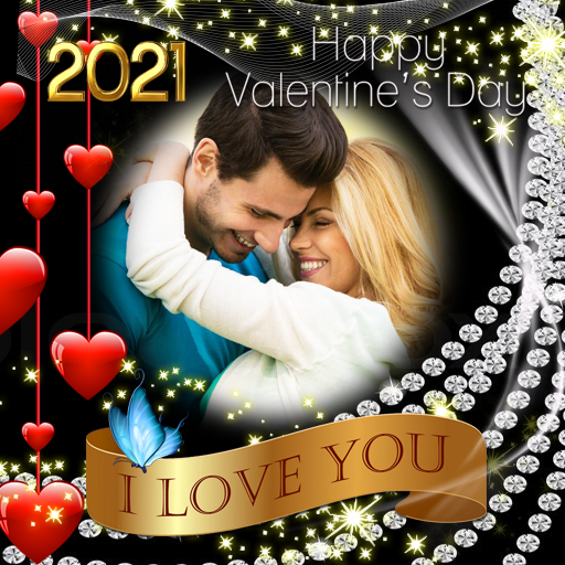 Valentine Photo Frame 2021 - Love Photo Frames icon