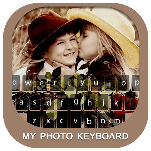 My Photo Keyboard Theme &amp; Font icon