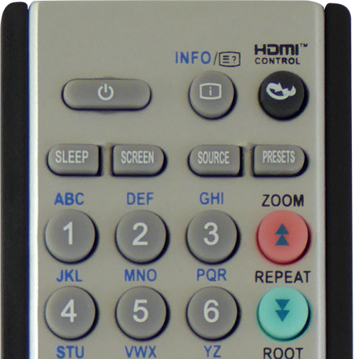 Remote Control For Medion Tevion TV icon
